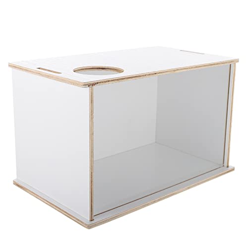 Toyvian Hamster Sandbadewanne aus Holz Multifunktionale Chinchilla Badewanne Große Transparente Toilette für Kleintiere zu Reinigen Bedienen für Hamster Toyvian Hamster Sandbadewanne aus Holz Multifunktionale Chinchilla Badewanne Große Transparente Toilette für Kleintiere zu Reinigen Bedienen für Hamster von Toyvian