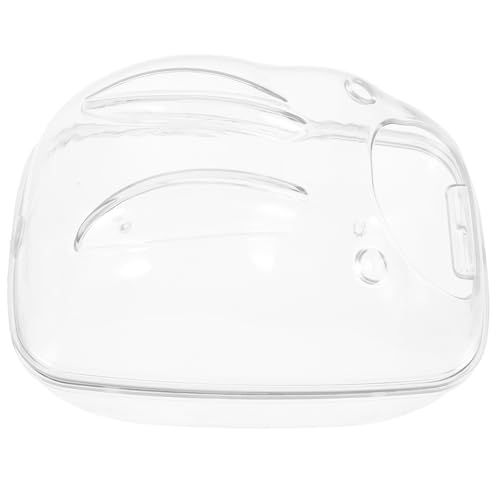 Toyvian Hamster Sandbadewanne aus Kleines Badezimmer für Chinchillas und Hamster Langlebig und Platzsparend Perfektes Zubehör für Käfige Sorgt für Sauberkeit und Gesundheit Toyvian Hamster Sandbadewanne aus Kleines Badezimmer für Chinchillas und Hamster Langlebig und Platzsparend Perfektes Zubehör für Käfige Sorgt für Sauberkeit und Gesundheit von Toyvian