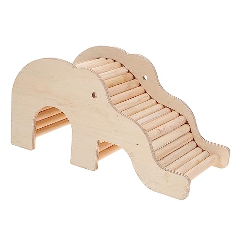 Toyvian Hamster Schlafhaus aus Holz Cartoon Elefant Verstecknest für Kleine Haustiere für Hamster und Chinchillas Gemütlicher Rückzugsort Kreatives Design Natürliches Material Toyvian Hamster Schlafhaus aus Holz Cartoon Elefant Verstecknest für Kleine Haustiere für Hamster und Chinchillas Gemütlicher Rückzugsort Kreatives Design Natürliches Material von Toyvian