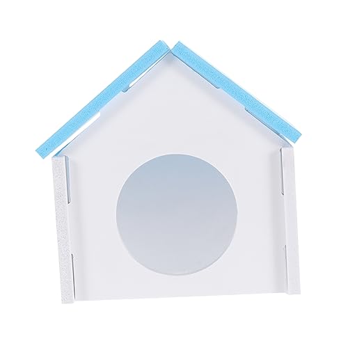 Toyvian Hamster Schlafhaus für Kleintiere Versteckhaus aus Gemütlicher Rückzugsort für Hamster Entspannen Robust und Sicher für Haustiere Toyvian Hamster Schlafhaus für Kleintiere Versteckhaus aus Gemütlicher Rückzugsort für Hamster Entspannen Robust und Sicher für Haustiere von Toyvian