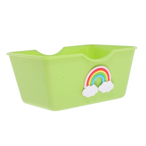 Toyvian Hamster Toilette Lebensraum Für Ratten Zubehör Für Kleine Haustierkäfige Kleiner Haustierkäfig Hamsterversteck Hamsterbadewanne Hamsterhaus Sandbad Für Hamster Light Green Abs Toyvian Hamster Toilette Lebensraum Für Ratten Zubehör Für Kleine Haustierkäfige Kleiner Haustierkäfig Hamsterversteck Hamsterbadewanne Hamsterhaus Sandbad Für Hamster Light Green Abs von Toyvian