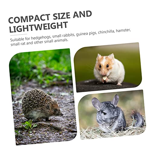 Toyvian Hamster Tragetasche Cartoon Haustier Transporttasche Kleintier Nest Reisebeutel für Meerschweinchen Chinchilla Außentragetasche Handlich und von Toyvian