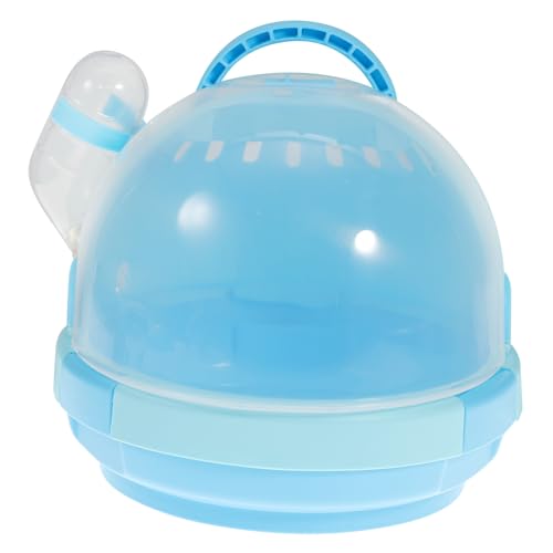 Toyvian Hamster Transportbox Tragbar Atmungsaktiv Robust Kleintierkäfig für Hamster Meerschweinchen und Kleine Haustiere für Outdoor Reisen und Sicheren Transport Toyvian Hamster Transportbox Tragbar Atmungsaktiv Robust Kleintierkäfig für Hamster Meerschweinchen und Kleine Haustiere für Outdoor Reisen und Sicheren Transport von Toyvian