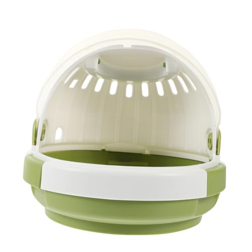 Toyvian Hamster Transportbox Tragetasche für Kleine Haustiere Atmungsaktive und Tragbare Hamsterkäfige für Reisen Geeignet für Hamster Meerschweinchen Zwerghamster und von Toyvian