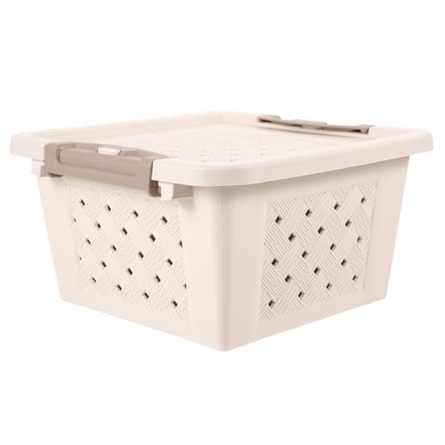 Toyvian Hamster Transportbox aus Kunststoff Atmungsaktive Aufbewahrungsbox für Hamster und Kleine Haustiere Tragbar Reinigen für Reisen und Ausflüge Toyvian Hamster Transportbox aus Kunststoff Atmungsaktive Aufbewahrungsbox für Hamster und Kleine Haustiere Tragbar Reinigen für Reisen und Ausflüge von Toyvian