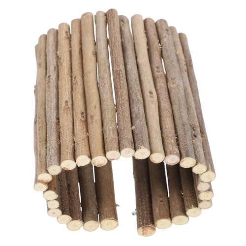 Toyvian Hamster Tunnel Versteck aus Holz Sicheres Kletterspielzeug und Bissschutz Multifunktionales Haustiertunnel für Hamster Meerschweinchen Kleintiere Spielspaß und Training Toyvian Hamster Tunnel Versteck aus Holz Sicheres Kletterspielzeug und Bissschutz Multifunktionales Haustiertunnel für Hamster Meerschweinchen Kleintiere Spielspaß und Training von Toyvian