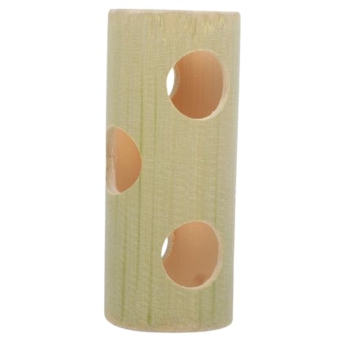 Toyvian Hamster Tunnel aus Handgemachtes Versteckspielzeug für Hamster Zwerghamster Meerschweinchen und Chinchillas Sicher Glatt mit Angenehmem Bambusduft Mittelgroß Toyvian Hamster Tunnel aus Handgemachtes Versteckspielzeug für Hamster Zwerghamster Meerschweinchen und Chinchillas Sicher Glatt mit Angenehmem Bambusduft Mittelgroß von Toyvian