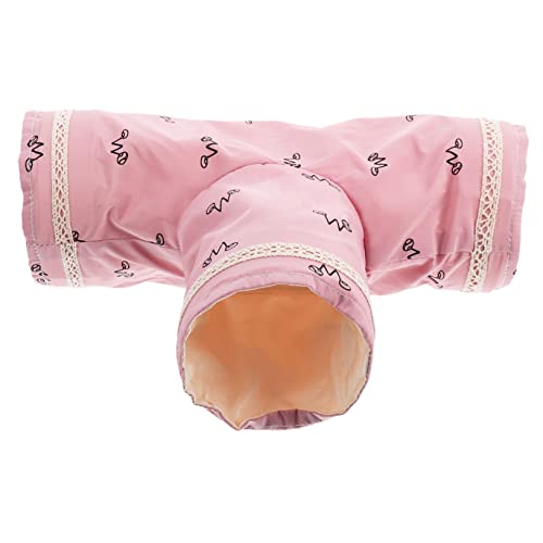 Toyvian Hamster Tunnel für Meerschweinchen und Chinchillas Kuscheltunnel für Kleine Haustiere und Entspannen Sicheres und Langlebiges Material Design Toyvian Hamster Tunnel für Meerschweinchen und Chinchillas Kuscheltunnel für Kleine Haustiere und Entspannen Sicheres und Langlebiges Material Design von Toyvian