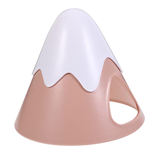 Toyvian Hamster Versteck Haus Kleintier Schlafhaus Warmes Nest für Hamster Chinchilla Meerschweinchen Kleintiere Jahreszeiten Nutzung Rosa Kleine Haustierbett Schlafhöhle von Toyvian