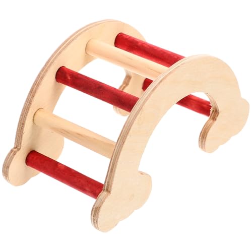 Toyvian Hamster Kletterspielzeug Aus Holz Atmungsaktives Versteck Und Spielplatz Für Zwerghamster Meerschweinchen Und Kleine Nagetiere Multifunktionale Holzleiter Mit Und Brücke Toyvian Hamster Kletterspielzeug Aus Holz Atmungsaktives Versteck Und Spielplatz Für Zwerghamster Meerschweinchen Und Kleine Nagetiere Multifunktionale Holzleiter Mit Und Brücke von Toyvian