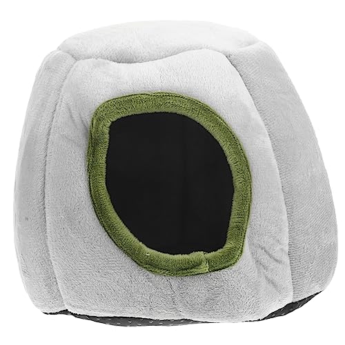 Toyvian Hamster Warm House Atmungsaktives Nest für Kleine Haustiere Gemütlicher Schlafplatz für Hamster und Meerschweinchen Installieren für Käfige und Tierbedarf Toyvian Hamster Warm House Atmungsaktives Nest für Kleine Haustiere Gemütlicher Schlafplatz für Hamster und Meerschweinchen Installieren für Käfige und Tierbedarf von Toyvian