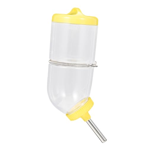 Toyvian Hamster Wasserflasche aus Automatische Trinkflasche für Hamster Meerschweinchen Frettchen und Andere Kleintiere Auslaufsicheres Design für Trockene Käfige Toyvian Hamster Wasserflasche aus Automatische Trinkflasche für Hamster Meerschweinchen Frettchen und Andere Kleintiere Auslaufsicheres Design für Trockene Käfige von Toyvian