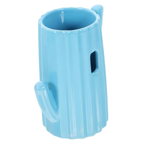 Toyvian Hamster Wasserflaschenspender Tier Wasserflasche Keramik Wasserflaschenständer Hamster Flaschenständer Hamster Flaschenhalter Wasserspenderhalter Ständer Himmelblaue Toyvian Hamster Wasserflaschenspender Tier Wasserflasche Keramik Wasserflaschenständer Hamster Flaschenständer Hamster Flaschenhalter Wasserspenderhalter Ständer Himmelblaue von Toyvian