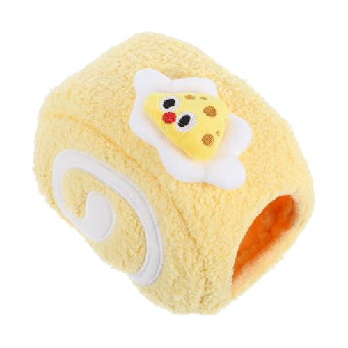 Toyvian Hamster Winter Baumwollnest Schweizer Rollform Geformtes Versteck Plüsch Warmes Kleines Tier Nest Für Hamsters Kleine Tier Hängematte Für Kaninchen Toyvian Hamster Winter Baumwollnest Schweizer Rollform Geformtes Versteck Plüsch Warmes Kleines Tier Nest Für Hamsters Kleine Tier Hängematte Für Kaninchen von Toyvian