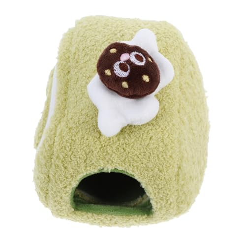 Toyvian Hamster Winterbett Kleines Tier Baumwolle Nest Entzückende Versteck Lebensraum Für Hamster Kleines Tier Hängematte Hamsterzubehör Toyvian Hamster Winterbett Kleines Tier Baumwolle Nest Entzückende Versteck Lebensraum Für Hamster Kleines Tier Hängematte Hamsterzubehör von Toyvian