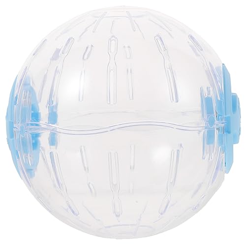 Toyvian Hamsterball mit Belüftung Transparenter Übungsball für Zwerghamster und Kleine Haustiere und Tragbar Fördert Bewegung und Mentale Gesundheit Sicherer Spielspaß Toyvian Hamsterball mit Belüftung Transparenter Übungsball für Zwerghamster und Kleine Haustiere und Tragbar Fördert Bewegung und Mentale Gesundheit Sicherer Spielspaß von Toyvian
