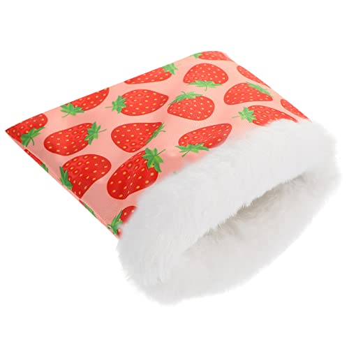 Toyvian Hamsterbett Bequemer Schlafsack Für Kleintiere Warmes Und Gemütliches Nest Für Hamster Meerschweinchen Für Innenbereich Toyvian Hamsterbett Bequemer Schlafsack Für Kleintiere Warmes Und Gemütliches Nest Für Hamster Meerschweinchen Für Innenbereich von Toyvian