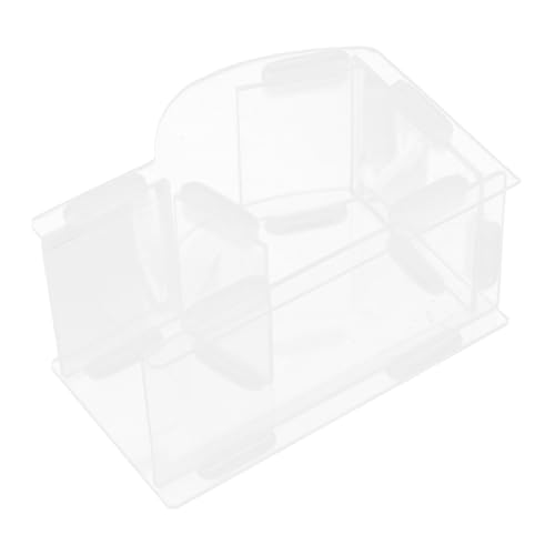 Toyvian Hamsterfutterbox Mäusefutterspender Kleintierfutternapf Hamsterfutterstation Futterautomat Für Käfig Hamsterfutterspender Hamsterfutterbehälter Transparentes Acryl Toyvian Hamsterfutterbox Mäusefutterspender Kleintierfutternapf Hamsterfutterstation Futterautomat Für Käfig Hamsterfutterspender Hamsterfutterbehälter Transparentes Acryl von Toyvian