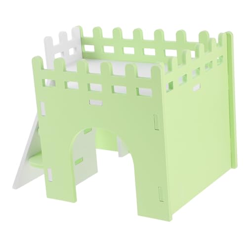 Toyvian Hamsterhaus PVC Klein Robust Hamsterversteck mit Spiel und Ruhebereich für Meerschweinchen Ratten Kleine Nager als Sicheres Kleintierversteck Dekorativ und Langlebig Toyvian Hamsterhaus PVC Klein Robust Hamsterversteck mit Spiel und Ruhebereich für Meerschweinchen Ratten Kleine Nager als Sicheres Kleintierversteck Dekorativ und Langlebig von Toyvian