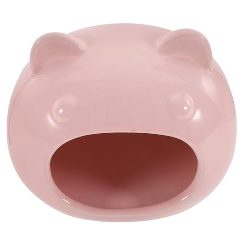 Toyvian Keramik Hamsterversteck für Kleine Tiere Haustier Haus Höhle für Hamster Rennmäuse Igel Kühlendes und Komfortables Versteckspielzeug Dekoratives Tierheim für Kleintiere Toyvian Keramik Hamsterversteck für Kleine Tiere Haustier Haus Höhle für Hamster Rennmäuse Igel Kühlendes und Komfortables Versteckspielzeug Dekoratives Tierheim für Kleintiere von Toyvian