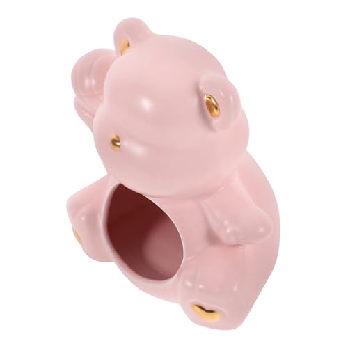 Toyvian Keramisches Hamsterhaus Kleintierversteck Mit Gemütlichem Nest Für Meerschweinchen Und Chinchillas Dekoratives Design Für Ganzjährige Nutzung Toyvian Keramisches Hamsterhaus Kleintierversteck Mit Gemütlichem Nest Für Meerschweinchen Und Chinchillas Dekoratives Design Für Ganzjährige Nutzung von Toyvian