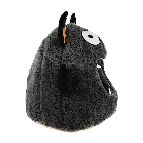 Toyvian Hamsterhaus für Kleintiere Warmes und Komfortables Nest für Hamster Meerschweinchen und Andere Haustiere aus Sicheren Materialien für Herbst und Winter Bietet Perfekten von Toyvian