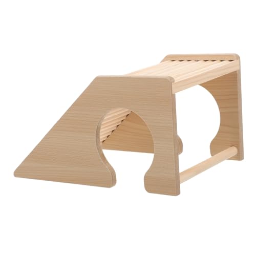 Toyvian Spielzeugleiter Für Hamster Chinchilla Und Rennmaus Holzleiter Zum Klettern Und Trainieren Für Kleintiere Klettergerät Zur Käfigdekoration Für Kleine Haustiere Toyvian Spielzeugleiter Für Hamster Chinchilla Und Rennmaus Holzleiter Zum Klettern Und Trainieren Für Kleintiere Klettergerät Zur Käfigdekoration Für Kleine Haustiere von Toyvian