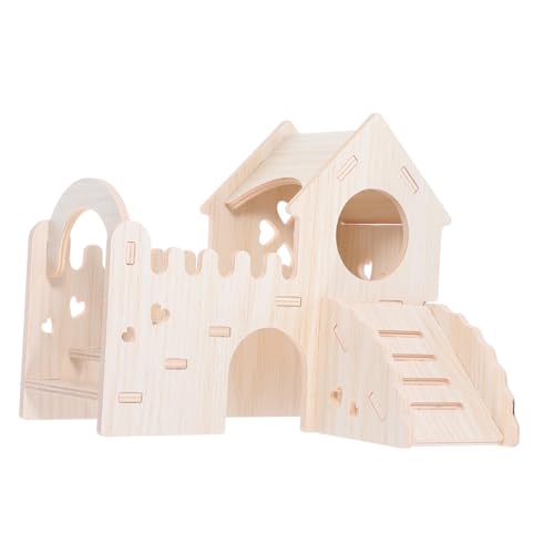 Toyvian Hamsterhütte Hamsterversteck Rutsche Holz Hamsterhaus Labyrinth Hamsterrutsche Versteck Kletterleiter Und Rutsche Hamsterkäfigzubehör Hamsterhaus Und Lebensraum Holz Toyvian Hamsterhütte Hamsterversteck Rutsche Holz Hamsterhaus Labyrinth Hamsterrutsche Versteck Kletterleiter Und Rutsche Hamsterkäfigzubehör Hamsterhaus Und Lebensraum Holz von Toyvian