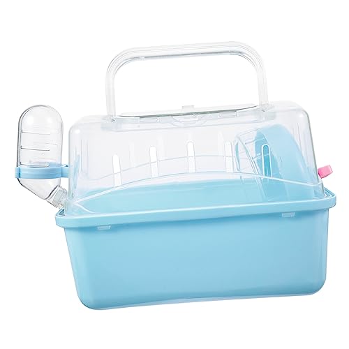 Toyvian Transportbox Für Hamster Und Kleintiere Tragbare Reisebox Mit Dach Perfekter Käfig Für Outdoor-aktivitäten Und Sicheres Reisen Geeignet Für Hamster Meerschweinchen Chinchillas Und Toyvian Transportbox Für Hamster Und Kleintiere Tragbare Reisebox Mit Dach Perfekter Käfig Für Outdoor-aktivitäten Und Sicheres Reisen Geeignet Für Hamster Meerschweinchen Chinchillas Und von Toyvian