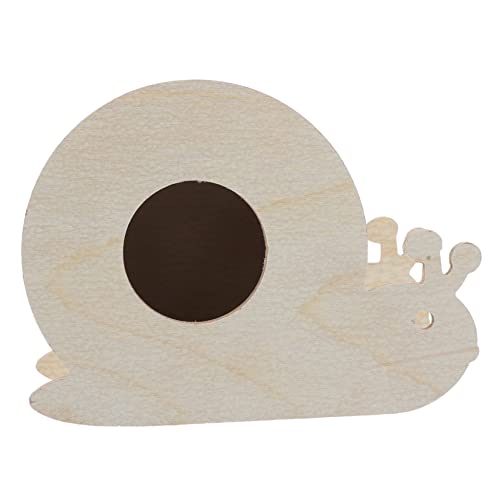 Toyvian Hamsterkäfig verstecktes Hamster brücke Hamster Hamster Klettergerüst Hamsternest Hamster Gehege Haustiere meerschweinchen versteck Hamster Holzhaus hölzern von Toyvian