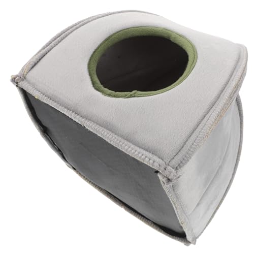 Toyvian Kuscheliges Hamsterbett Aus Winterfestes Halbgeschlossenes Nest Für Kleine Tiere Wie Hamster Meerschweinchen Und Igel Elegantes Design Einfach Zu Reinigen Warm Und Winddicht von Toyvian