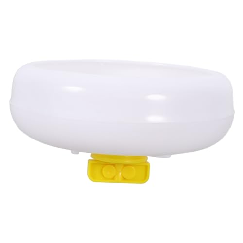 Toyvian Hamsterrad Leise Hamster Laufrad Geräuschlos Kleines Haustier Trainingsrad Sicher für Pfoten und Geeignet für Hamster Mäuse Kleintiere Zufällige Farbe Zufällige Farbe von Toyvian