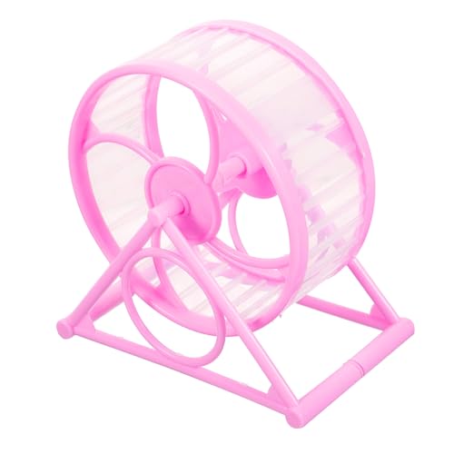 Toyvian Hamsterrad Leise mit Stabilem Ständer Großes Laufrad für Hamster Meerschweinchen und Igel Geräuscharmes Kleintier Trainingsspielzeug für Gesunde Bewegung und Ausdauertraining Toyvian Hamsterrad Leise mit Stabilem Ständer Großes Laufrad für Hamster Meerschweinchen und Igel Geräuscharmes Kleintier Trainingsspielzeug für Gesunde Bewegung und Ausdauertraining von Toyvian