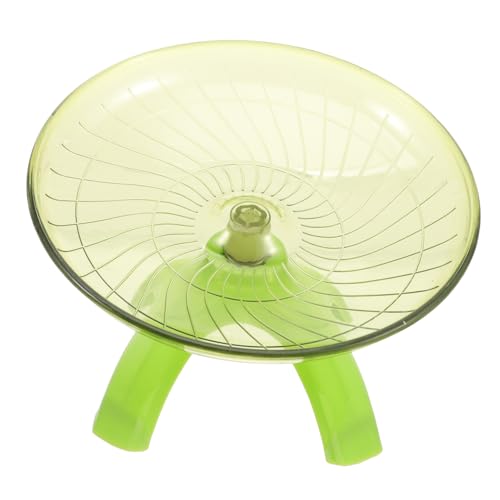 Toyvian Hamsterrad für Kleine Haustiere Geräuscharmes Laufrad für Hamster und Mäuse Großes Hamsterrad Haustierbedarf Gesundes für Nager mit Stiller Laufuntertasse Matcha Toyvian Hamsterrad für Kleine Haustiere Geräuscharmes Laufrad für Hamster und Mäuse Großes Hamsterrad Haustierbedarf Gesundes für Nager mit Stiller Laufuntertasse Matcha von Toyvian