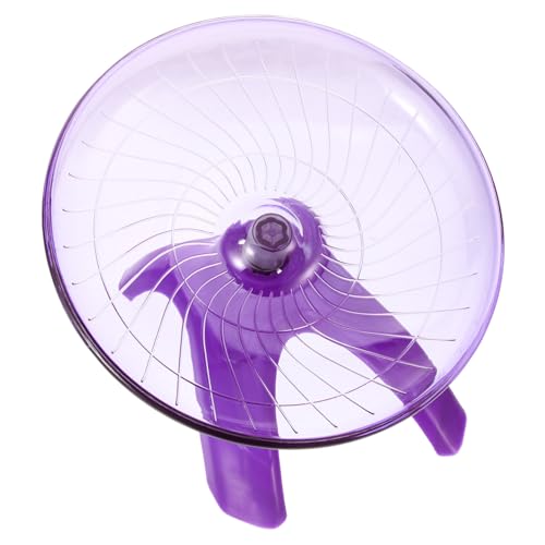 Toyvian Hamsterrad für Kleine Haustiere Laufrad für Hamster Meerschweinchen und Interaktives für Stundenlangen Spaß für Nächtliche Aktivitäten Elegantem Toyvian Hamsterrad für Kleine Haustiere Laufrad für Hamster Meerschweinchen und Interaktives für Stundenlangen Spaß für Nächtliche Aktivitäten Elegantem von Toyvian