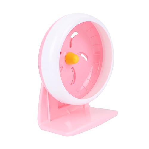 Toyvian Hamsterrad mit Halterung Laufrad für Hamster Mäuse Kleintiere Robustes Kunststoff Trainingsrad Fördert Gesunde Bewegung Zubehör für Käfige Zufällige Farbe Rosa Zufällige Farbe Toyvian Hamsterrad mit Halterung Laufrad für Hamster Mäuse Kleintiere Robustes Kunststoff Trainingsrad Fördert Gesunde Bewegung Zubehör für Käfige Zufällige Farbe Rosa Zufällige Farbe von Toyvian