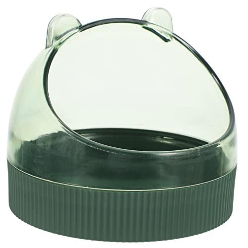 Toyvian Hängende Hamsterschalen Transparente Chinchillaschalen für Kleintiere Sicherer Futternapf für Hamster und Meerschweinchen Kompakte Größe Leicht zu Reinigen für Futter und Wasser Toyvian Hängende Hamsterschalen Transparente Chinchillaschalen für Kleintiere Sicherer Futternapf für Hamster und Meerschweinchen Kompakte Größe Leicht zu Reinigen für Futter und Wasser von Toyvian