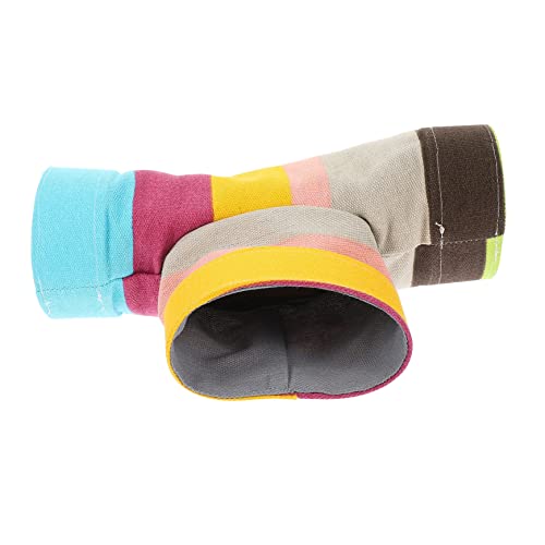 Toyvian Hamsterspieltunnel Drinnen Lustiges Tunnelspielzeug Klein Hamsterröhrenhaus Hamster Warm Haustier Tunnelbett Für Hamster Kindertunnel Hamsterversteck Tunnel Segeltuch von Toyvian