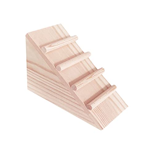 Toyvian Hamsterspielzeug aus Holz Hamster kleintierspielzeug Guinea Pig Toy small pet Ladder meerschwein Versteck Und Zwerghamster Hamsterhausleiter Chinchilla-Leiter Toyvian Hamsterspielzeug aus Holz Hamster kleintierspielzeug Guinea Pig Toy small pet Ladder meerschwein Versteck Und Zwerghamster Hamsterhausleiter Chinchilla-Leiter von Toyvian