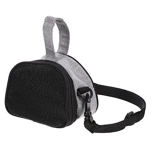 Toyvian Hamstertasche für Kleine Haustiere Atmungsaktiver Tierträger aus Oxford mit Verstellbarem Schultergurt für Ausflüge und Reisen Mittelgroß Toyvian Hamstertasche für Kleine Haustiere Atmungsaktiver Tierträger aus Oxford mit Verstellbarem Schultergurt für Ausflüge und Reisen Mittelgroß von Toyvian