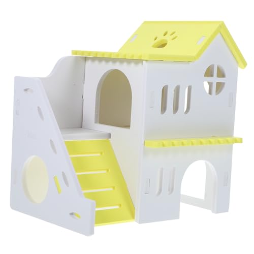 Toyvian Hamsterversteck für Kleintiere Mehrkammernhfür Hamster Rennmäuse und Chinchillas Spielplatz mit Schlafen Langlebig Toyvian Hamsterversteck für Kleintiere Mehrkammernhfür Hamster Rennmäuse und Chinchillas Spielplatz mit Schlafen Langlebig von Toyvian