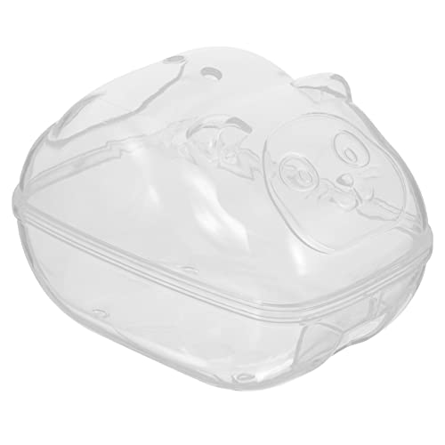 Toyvian Hamsterwanne Hamsterbadewannen Aquariumsand Kleintierbadewanne Hamster Rennmaus Hamsterbadewanne Sandkasten Kleintier Duschraum Selbstwaschbar Habitathaus Kunststoff Transparent Toyvian Hamsterwanne Hamsterbadewannen Aquariumsand Kleintierbadewanne Hamster Rennmaus Hamsterbadewanne Sandkasten Kleintier Duschraum Selbstwaschbar Habitathaus Kunststoff Transparent von Toyvian