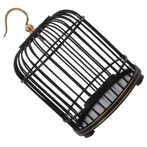 Toyvian Handgefertigter Holzkäfig für Grillen und Heuschrecken Glatte Oberfläche frei von Graten Sicher für Beobachten und Lernen Praktischer Insektenbehälter für Innen und Außenbereich von Toyvian