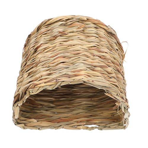 Toyvian Handgefertigtes Grasversteck Für Kleintiere Hamster Chinchillas Atmungsaktiv Waschbar Und Sicher Für Haustiere Für Gesundes Wohnen von Toyvian