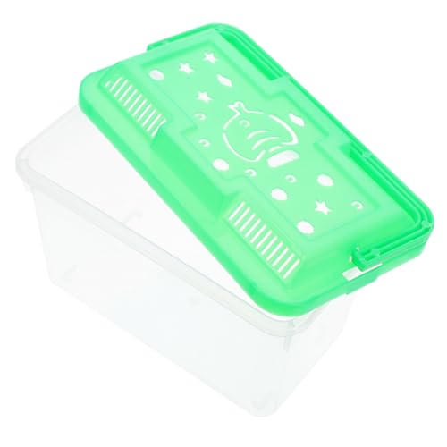 Toyvian Handgeführter Fischtank aus Kunststoff Transparente Transportbox für Garnelen Schildkröten Goldfische und Hamster Design für Reisen und Einfache Pflege Material Klare Sicht Ihre Toyvian Handgeführter Fischtank aus Kunststoff Transparente Transportbox für Garnelen Schildkröten Goldfische und Hamster Design für Reisen und Einfache Pflege Material Klare Sicht Ihre von Toyvian