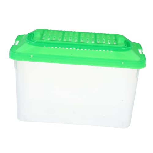 Toyvian Handliche Transportbox für Haustiere Transparente Kunststoff Terrarium für Schildkröten Fische und Hamster Leicht Optimaler Vielseitig und Pflegeleicht für Ausflüge und Reisen Toyvian Handliche Transportbox für Haustiere Transparente Kunststoff Terrarium für Schildkröten Fische und Hamster Leicht Optimaler Vielseitig und Pflegeleicht für Ausflüge und Reisen von Toyvian