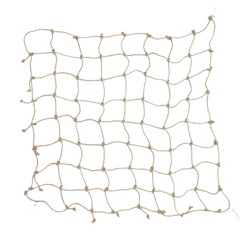 Toyvian Hanfseilkletternetz Papageienkletterseil Vogelschwungspielzeug Hängendes Papagei-spielnetz Vogel Seil Barsch Sittiche Vogelspielzeug Hängendes Gewebtes Kletternetz Netze Toyvian Hanfseilkletternetz Papageienkletterseil Vogelschwungspielzeug Hängendes Papagei-spielnetz Vogel Seil Barsch Sittiche Vogelspielzeug Hängendes Gewebtes Kletternetz Netze von Toyvian