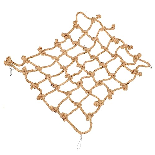 Toyvian Hanfseilkletternetz Papageienspielzeug Haustier Hängend Seil Für Papageienkäfig Großes Papageien-kletternetz Vogel Seil Barsch Vogelkletternetze Schaukelspielzeug Papagei Drinnen Toyvian Hanfseilkletternetz Papageienspielzeug Haustier Hängend Seil Für Papageienkäfig Großes Papageien-kletternetz Vogel Seil Barsch Vogelkletternetze Schaukelspielzeug Papagei Drinnen von Toyvian