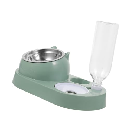 Toyvian Haushaltshütte Multifunktionaler Wasserversorger Für Katzen Und Abnehmbarer Futternapf Mit Schale rutschfest Und Langlebig Für Unterwegs Toyvian Haushaltshütte Multifunktionaler Wasserversorger Für Katzen Und Abnehmbarer Futternapf Mit Schale rutschfest Und Langlebig Für Unterwegs von Toyvian
