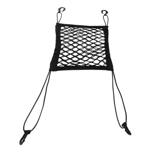 Toyvian Haustier Auto Isolationsnetz Haustierbarriere Hundebarriere Hundebarriere Fürs Auto Netz Für Hunde Frachtnetz Fürs Auto Haustier Autobarriere Frachtnetz Für Vliesstoff Schwarz von Toyvian